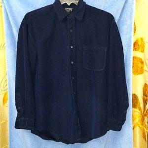 Men's Knightsbridge blue shirt, size M